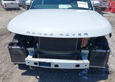 2019 Land Rover Range Rover 3.0L V6 Supercharged Hse из США, поврежденный, VIN SALGS2SV3KA543412